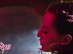 Twistys - Aubree Valentine Shows Body in Outfits