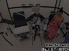 Step Sisters Spread Shaved Pussies in Missionary for Close Up Creampie Blasts