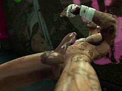 Hey, check out this 3D gay masturbation scene