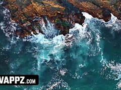 Facial Finish as Stepbros Trade Stepsisters for Blowjob and Doggystyle Fucking with Deepthroat