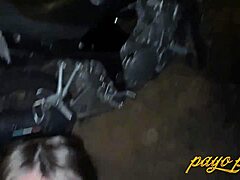 Timid Girl Swallows Huge Cock Outdoors With Ball Licking Deepthroat Cum In Mouth And Handjob In Car Group