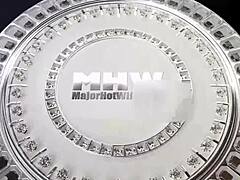 Hey, check this hot big titted blonde kiwi girl getting her wet pussy fucked by Rome Major in deepthroat and cowgirl! 🔥😍