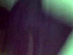 narrative amateur shows off creamy wet pussy in close detail