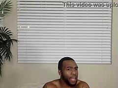 Sofie Marie bends over for big black cock doggystyle pounding until cum drips on her ass