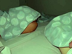 One Bed Sparks Forbidden Desire As Stepson Fucks Stepmom