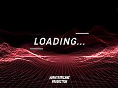 Horny Ebony Stepsister Rides BBC in Missionary with Moaning and Wet Pussy