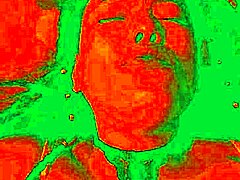 Exotic Colombian babe Bluee feels intense pleasure as her natural tits shake while getting pussy licked wildly.