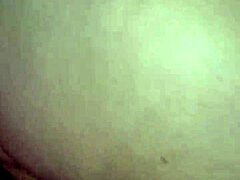 Creampie Bursting in Wife's Fat Pussy with Big Ass Action