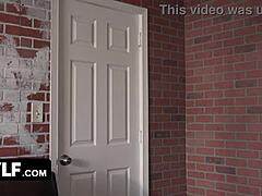 Perfect Wife Turned Naughty Landlord Demure Housewife Rides College Student Tenants Cock Secretly with Blowjob and Cum