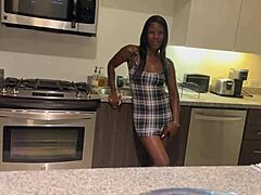 Kendale Secretly Pounds His Best Friend's Slutty Girlfriend in Doggystyle with Monster Black Cock