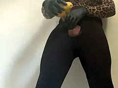Young Brazilian solo babe explores fucking a papaya fruit for the first time and enjoys the sensation.