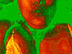 Exotic Colombian babe Bluee feels intense pleasure as her natural tits shake while getting pussy licked wildly.