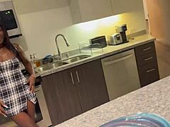 Kendale Secretly Pounds His Best Friend's Slutty Girlfriend in Doggystyle with Monster Black Cock