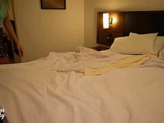 Stepsister Fucks Brother After Finding Cum-Filled Condom Portuguese Narration