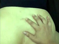 Do�a Mary Se Ve Riquisima en Lenceria Sexy Me Quede en Su Casa