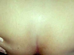 Ready to creampie my wife's ass on all fours?