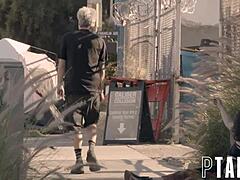 i smile for the camera with johnny goodluck and victoria voxxx