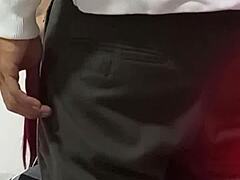 teacher, your married pussy feels amazing with my cum inside after tearing stockings, but what about your husband waiting?