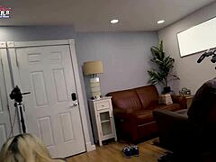 Curvy Blonde Logan Lace Deepthroats And Swallows While Getting Fucked Doggystyle. Busty Milf Licks Balls And Gives Rimjob To Fat Brunette Bbw.