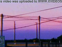 Stripper rips clothes in striptease to music