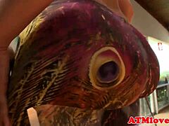 I love watching these bigass babes spanking and flogging each other in this wild compilation