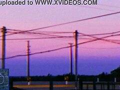 Stripper rips clothes in striptease to music