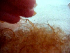 Redhead Mature Milf Annie Body Fingers Hairy Pussy in Close-Up Bathroom Solo Masturbation Scene