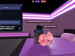 I watched blonde slut take that huge bbc pounding