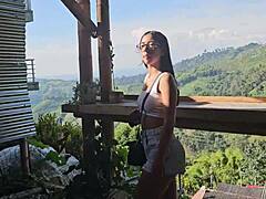 i'm on a trip paying for latina company with her big ass and tits