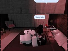 Roporn liz gets creampie in condo anal version