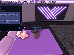 I watched blonde slut take that huge bbc pounding