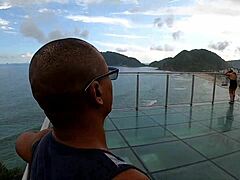 spotted coworker's bulge in pants and couldn't resist peruvian latina fetish with alex lima paty bumbum