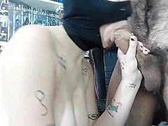 curvy latina pornstar casually takes her argentinian stepbrother's 20cm monster cock in pov action