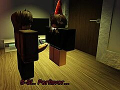 oh man, that birthday surprise with big ass and tits sex from a monster cock was the best gift ever, ending in hot cum everywhere.