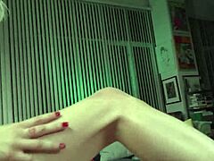 emma rosie's hidden feelings spark as cute blonde with small tits gives pov handjob to big cock in teasing homemade encounter.