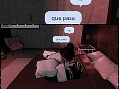 Roporn liz gets creampie in condo anal version