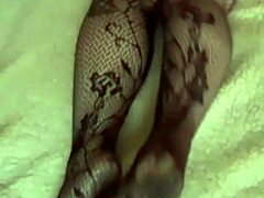 I got woken up with cum all over my sexy ass... oh man, Klaudiaambergirl here feelin' that surprise!