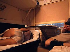 Finally bending over my friend's hot mom for a quick doggystyle fuck session