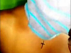 Horny neighbor wife sucks big cock