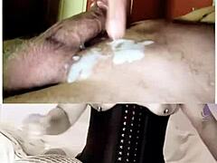 What if we explore shaved Latina milf in corset using dildo on webcam for small tits fun?