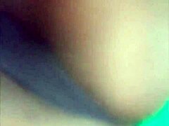 real african shemale stroking her huge monster cock in close-up homemade solo 😏 watch that big cumshot explode everywhere in intense masturbation session!