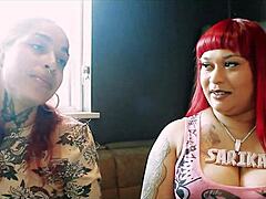 hey, check out sipnplay show featuring carmen tattoo artist?