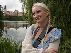 daruma rai, that cute blonde babe, craved a huge cock in her tight pussy