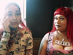 hey, check out sipnplay show featuring carmen tattoo artist?