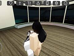 Futa girl dominates cow in intense encounter scene 1