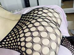 jesús reyes takes on anastasia brokelyn in hot interracial bedroom pounding with big black cock