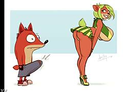 Oh man, check out the best of Delilah Crash, Powergirl, and Wonder Woman with big tits and huge cock action!