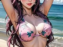 Why wear bikini lingerie like that?