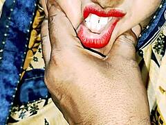 Desi wife gets hardcore fucked doggystyle by big cock in kitchen with big ass bouncing