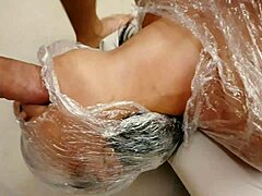 Extremely Horny Teen 18+ Takes Hard Anal Fuck in Tight Asshole